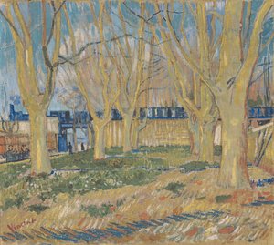 Le Train Bleu da Vincent van Gogh
